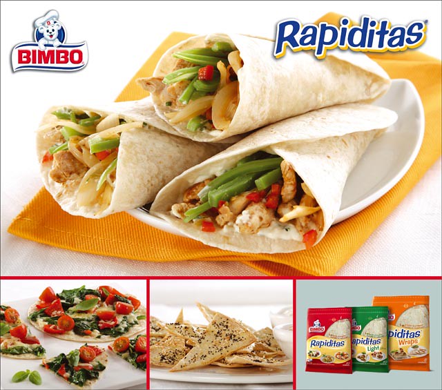 Publicidad de Rapiditas Bimbo